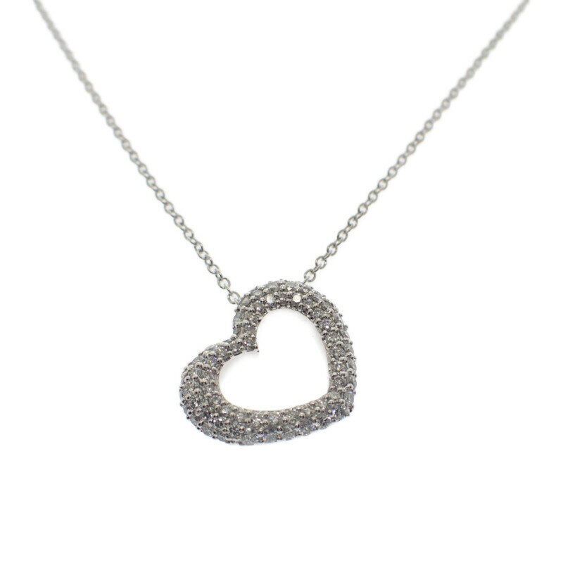 ポンテヴェキオ Ponte Vecchio エモツィオーネ GL0003N110WDWG ネックレス K18WG ホワイトゴールド ダ..