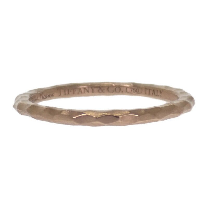 楽天市場】ティファニー ハマード リング（ジュエリー