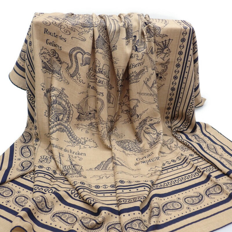 ᥹ HERMES 쥸140 Υȥ Х  ߥ 륯 ١ ͥӡ ǥšۡA󥯡