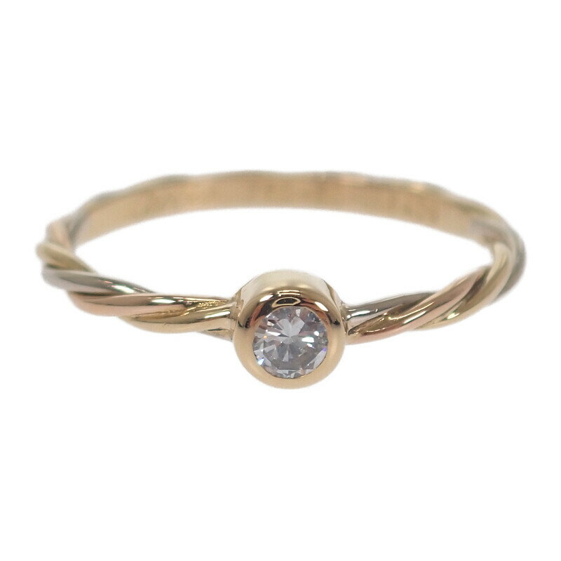 カルティエ CARTIER ツイスト リング 