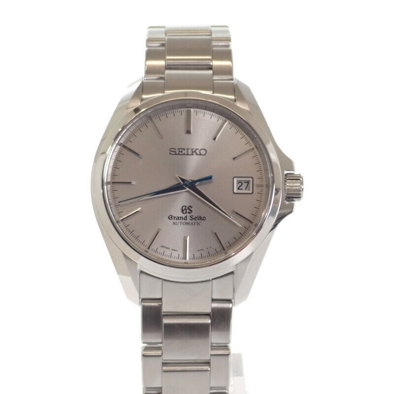 セイコー SEIKO メカニカル マスターショップ 限定 SBGR069 腕時計 ステンレススチール 自動巻き シルバー文字盤 メンズ【中古】【Aランク】