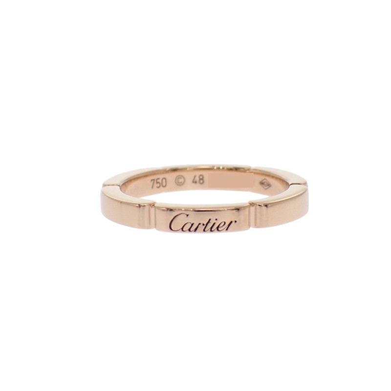 樂天商城 - カルティエ CARTIER マイヨン パンテール 8号 B4079848 リング 指輪 K18PG ピンクゴールド #48 レディース 人気【中古】【Aランク】