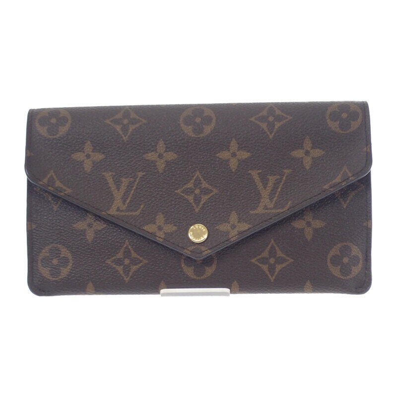 樂天商城 - ルイヴィトン LOUIS VUITTON ポルトフォイユ・ジャンヌ M62155 長財布 モノグラムキャンバス フューシャ ピンク【中古】【ABランク】