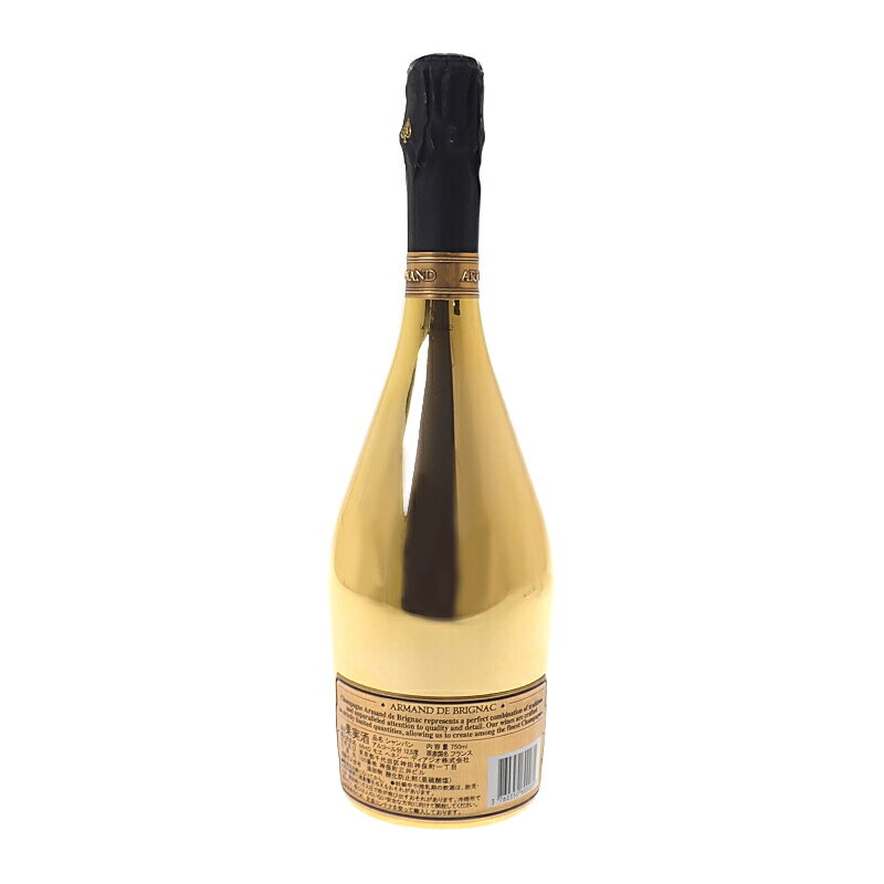 ARMANDO アルマンド ブリニャック ブリュット ゴールド お酒 750ml 箱付き シャンパン 未開栓 ギフト【中古】【Sランク】 iseya78-10023339 ISEYA ONLINE 楽天市場店 サンプル画像3