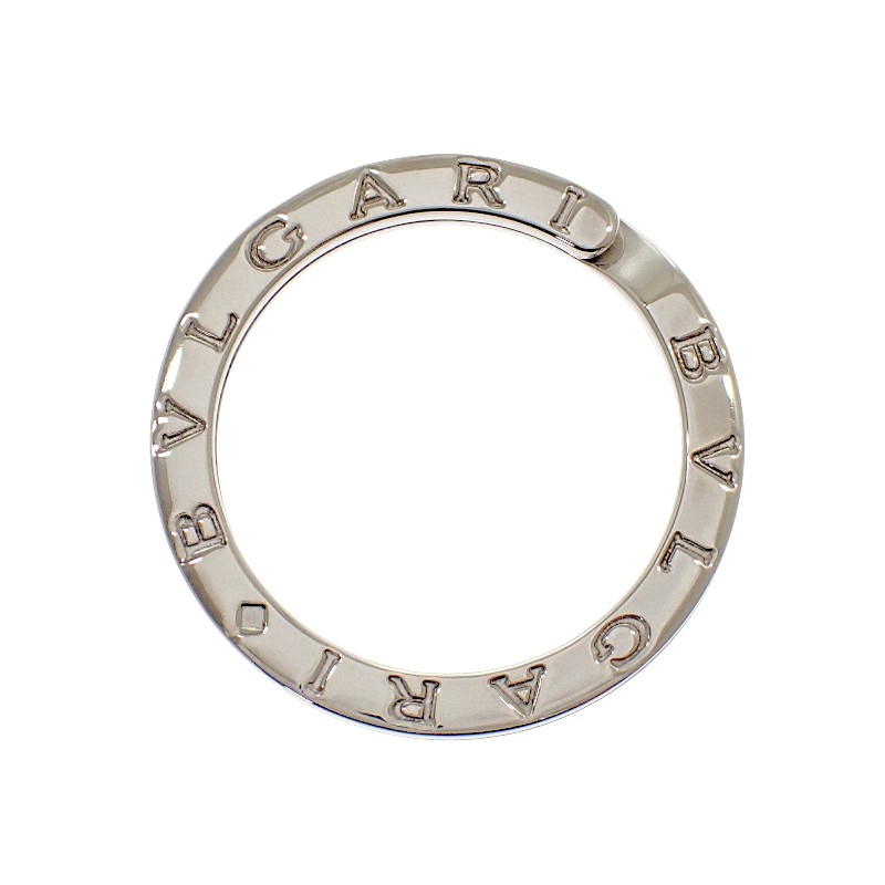 樂天商城 - ブルガリ BVLGARI 34886 キーリング チャーム シルバー925 銀 メンズ レディース ユニセックス 定番 箱付き【中古】【Aランク】