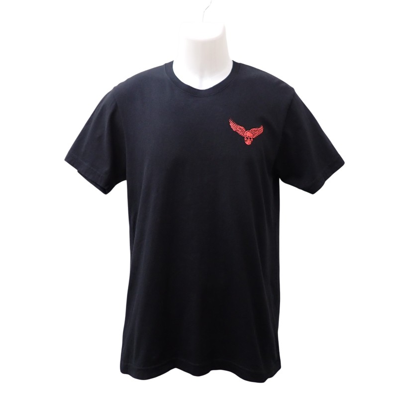 樂天商城 - クロムハーツ CHROME HEARTS FOTI UFO Tシャツ M 2212-304-0794-0990 半袖Tシャツ トップス バックプリント スカル コットン 綿 ブラック 黒 メンズ【中古】【Aランク】