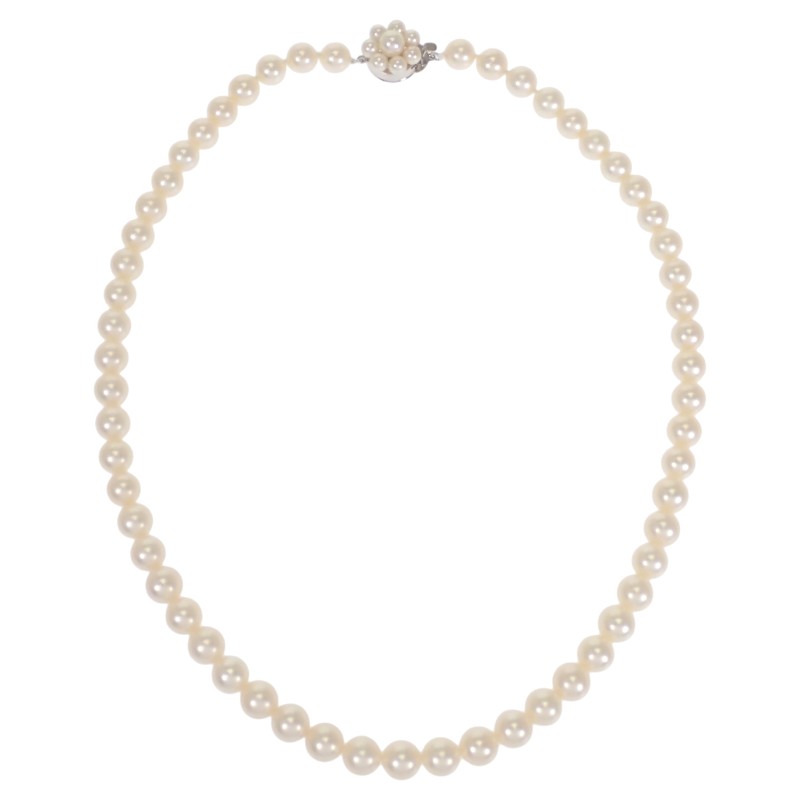 TASAKI K14/照り干渉色◎約7.5mmあこや真珠パールネックレス冠婚葬祭 楽天市場】冠婚葬祭（ブランドタサキ）（ネックレス・ペンダント