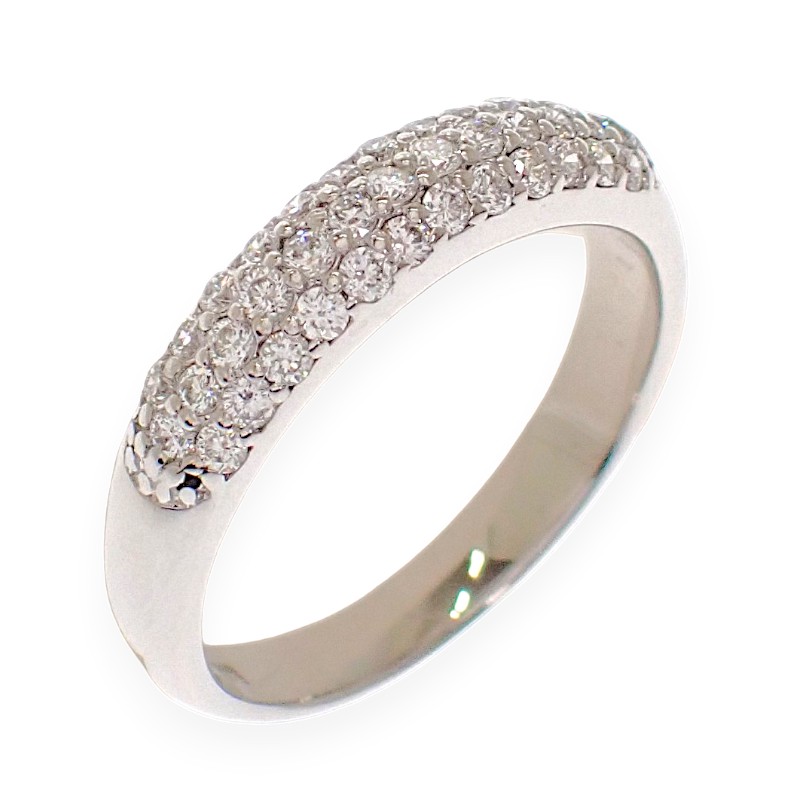 楽天市場】パヴェ リング 中古（カラット数0.4 ～ 0.49ct