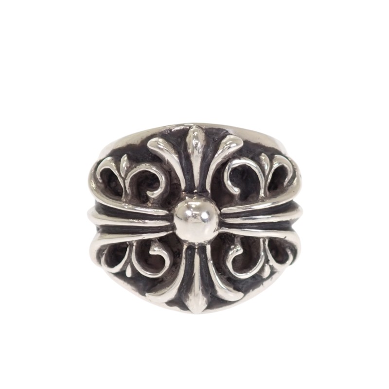クロムハーツ CHROME HEARTS キーパーリング KEEPER RING 17号 リング 指輪 1992刻印 シルバー925 メンズ【中古】【Aランク】