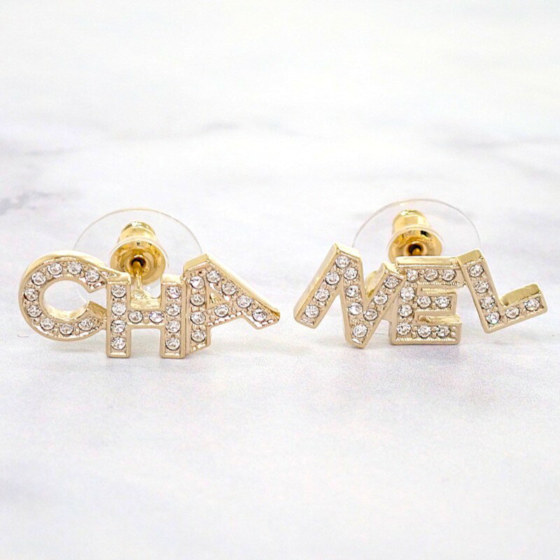 CHANEL クリスタル スクエアピアス 楽天市場】シャネル クリスタル（ピアス｜レディースジュエリー