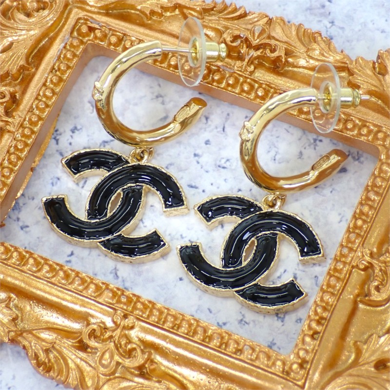 楽天市場】chanel フープピアスの通販