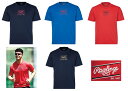 ローリングス Tシャツ Tシャツ 2024 メンズ おしゃれ 丸首 アンダーシャツ インナー 普段着 半袖 野球 草野球 スポーツウェア かっこいい ベースボールシャツ 部活 大人 AST14S04 モデル トレーニング アップ 一般用 応援 ソフトボール 野球好き