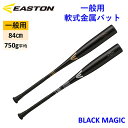 イーストン EASTON 一般軟式金属バット ベースボール 大人 軟式 金属 野球 バット 中学 高校 草野球 84cm 750g平均 ENS3BM 試合 甲子...