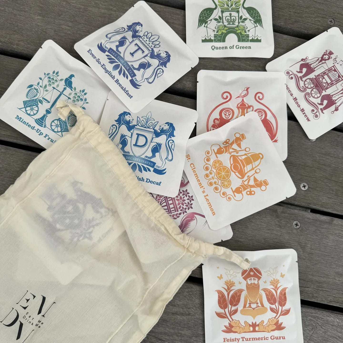 Tea - JOE'S TEA ジョーズティー オーガニックティー 1袋 ティーバッグ2袋入り オーガニック 紅茶 送料無料