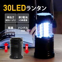 ランタン ライト 電池式 30LED スライドランタン ハンドル付き 手提げ 吊下げ 軽量 コンパクト 非常時用 停電 災害 アウトドア キャンプ レジャー ポータブル 防災グッズ 防災ライト 屋外 屋内 照明 明るい