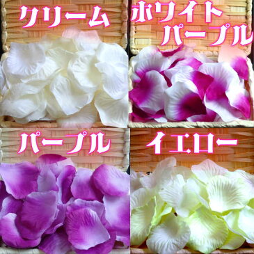 【花びら 造花】フラワーシャワー 12種 約100枚 造花 花びら