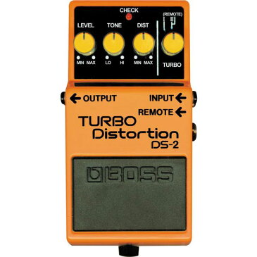 BOSS / DS-2 TURBO Distortion 【ギターエフェクター】【コンパクト】【ディストーション】【超安心！メーカー5年保証】【福岡パルコ店】