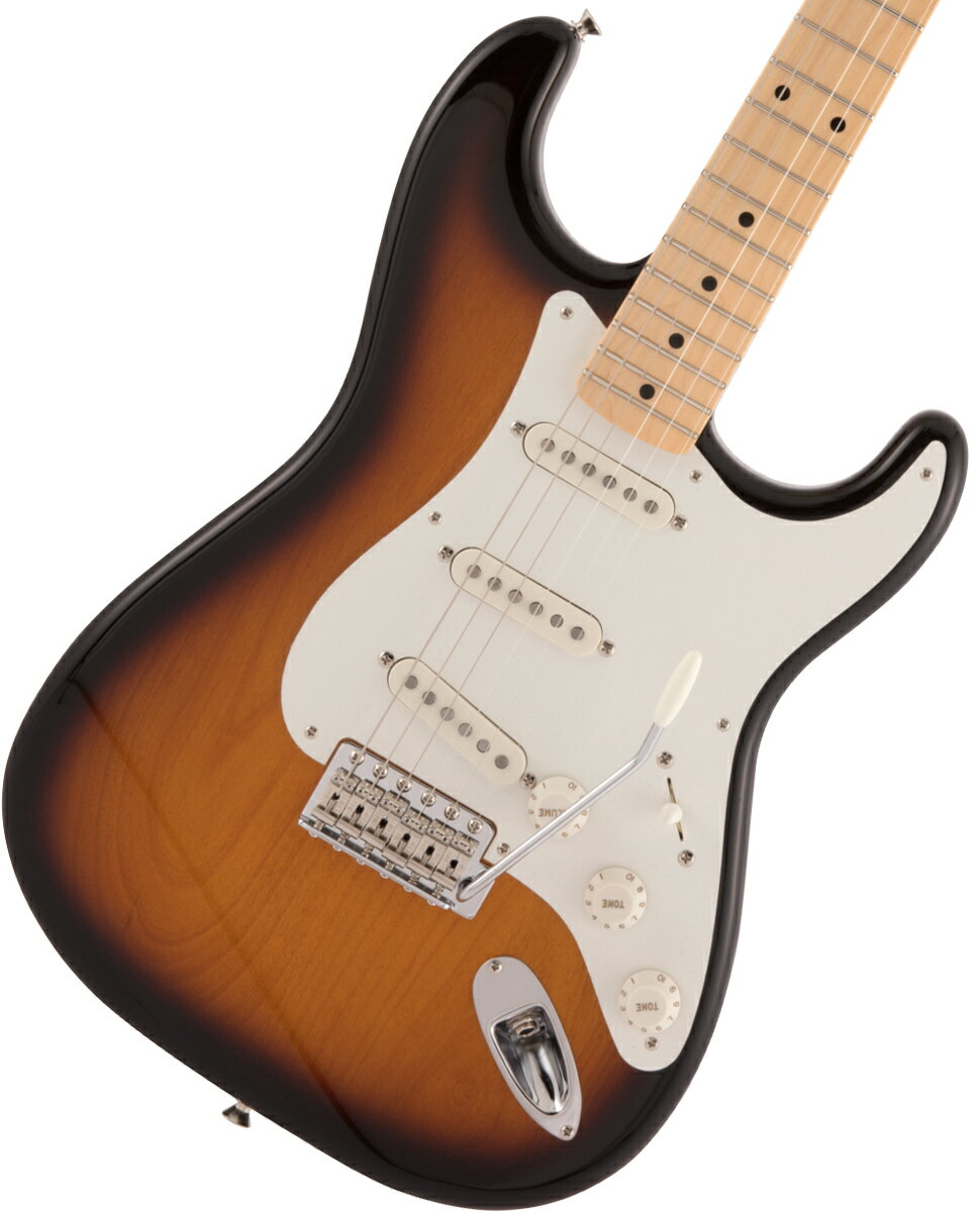 Fender / Made in Japan Heritage 50s Stratocaster Maple Fingerboard 2-Color Sunburst【渋谷店】【YRK】