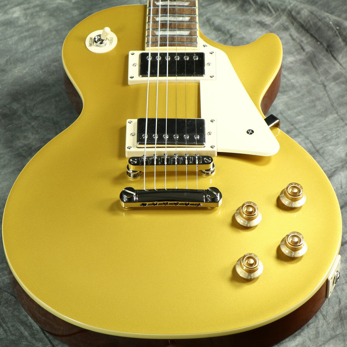 Epiphone / Inspired by Gibson Les Paul Standard 50s Metallic Gold GLM^[ X|[ X^_[hyrܓXz