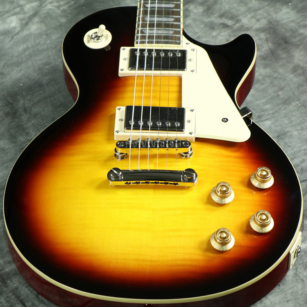 Epiphone / Inspired by Gibson Les Paul Standard 50s Vintage Sunburst 【数量限定Epiphoneアクセサリーパックプレゼント！】【福岡パルコ店】