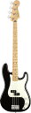 Fender tF_[ / Player Series Precision Bass Black / Maple Fingerboard [GLx[X]