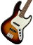 Fender / Player Series Jazz Bass 3-Color Sunburst Pau Ferro