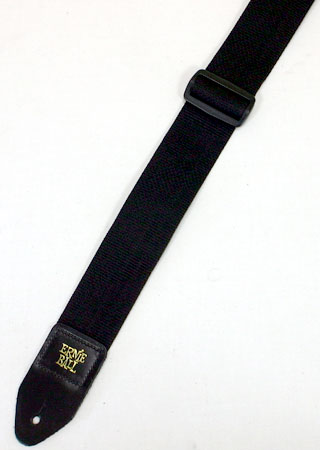 ERNiE BALL / Polypro Strap 4037 Black 数量限定特価 【池袋店】