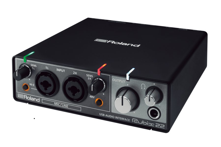 Roland ローランド / RUBIX22 USBオーディオインターフェース【御茶ノ水本店】