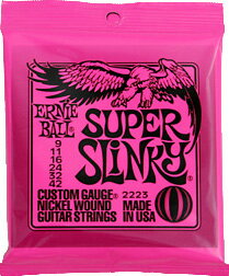 ERNiE BALL / #2223 SUPER SLiNKY 09-42 쥭ڽëŹ