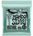 ERNiE BALL / 2211 MONDO SLINKY Nickel Wound Electric Guitar Strings 10.5-52【池袋店】