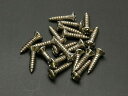 Montreux / Pickguard Screws Fender Style Inch NI (0475)