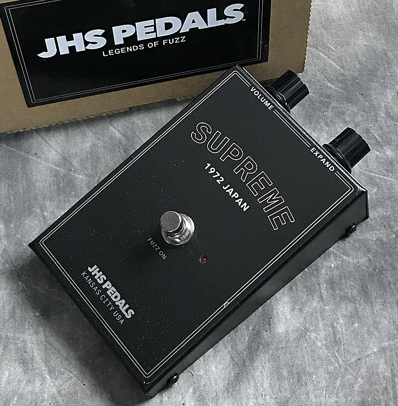 JHS PEDALS / Legend of Fuzz Supreme 1972 Japan ファズ【渋谷店】