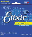 Elixir / 12050 Light Electric Nickel Plated Steel with POLYWEB Coating エリクサー 弦【正規品】