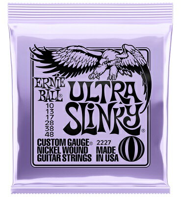 ERNiE BALL / #2227 ULTRA SLINKY Nickel Wound Electric Guitar Strings 10-48【池袋店】