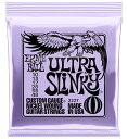 ERNiE BALL / #2227 ULTRA SLINKY Nickel Wound Electric Guitar Strings 10-48