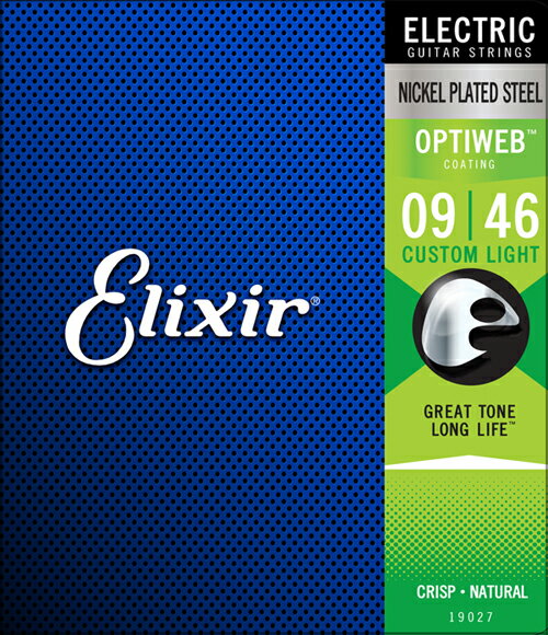 Elixir / ＃19027 OPTIWEB Custom Light 09-46 エレキギター弦 エリクサー 【横浜店】