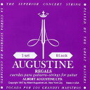 AUGUSTINE / Regal Black Extra High Trebles Low Tension Basses 29.5-43.5 y񂹏iz