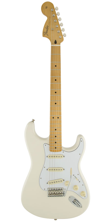 ギター, エレキギター Fender Artist Series Jimi Hendrix Stratocaster Olympic WhiteYRK