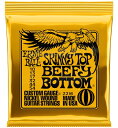 ERNIE BALL / 2216 SKINNY TOP BEEFY BOTTOM SLINKY Nickel Wound Electric Guitar St...