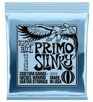 ERNiE BALL / #2212 PRIMO SLINKY Nickel Wound Electric Guitar Strings 9.5-44【横浜店】