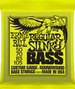 定番中の定番、アーニーボールのエレキベース弦！ Electric Bass Strings #2832 / Regular Slinky / Yellow .050 .070 .085 .105 ※画像はサンプルです。 複数のモールに掲載されているため、売却に伴う商品情報の削除は迅速を心掛けておりますが必ずしもリアルタイムではございませんので、ご注文後に万一売り切れとなっておりました際は誠に申し訳ございませんがご容赦くださいませ。