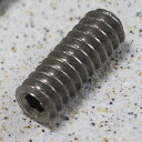 Montreux / Saddle height screws 3/8” inch Stainless (12) (0483) 弦高調整用イモネジ モントルー ...