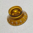 Montreux / 1354 Inch Bell Knob Gold トップハットノブ モントルー 【横浜店】