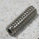 Montreux / Saddle height screws 5/16” inch Stainless (12) (0482) 弦高調整用イモネジ モントルー(2)