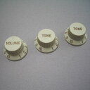 Montreux / Strat 1V2T knob set Mint Green (0819) 【横浜店】