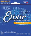 Elixir / 12077 Light-Heavy Strings Electric Nickel Plated Steel with NANOWEB Coating エリクサー 弦【正規品】
