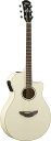 YAMAHA / APX600 VW (Vintage White) 【薄胴エレアコ】 ヤマハ アコースティックギター エレアコ APX-600VW