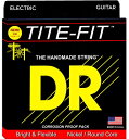 DR / TITE FIT LT7-9 ROUND CORE NICKEL PLATE WOUND 09-52 7 STRING LITE 7弦ギター用【池袋店】