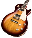 60s Les Paul Standardがパワーアップして登場！ 全世界待望の60s Les Paul Standardがパワーアップして登場！ Gibson 60s Les Paul Standard 、メイプルトップにウエイトリリーフを廃したマホガニーボディ、60年代の薄めのネックを採用した往年のレスポールスタンダードを求めるプレイヤーに最適な一本です。 ピックアップにはアルニコVマグネットを使用したBurstbucker 61R(Neck)/Burstbucker 61T(Bridge)を搭載し、左手の細かなニュアンスやピッキングの強弱、繊細なボリュームコントロールといった演奏表現を余さず出力します。 近年のギブソンに見られる基盤でなく、ハンドワイヤードの電装にはオレンジドロップキャパシターを搭載！ グローバーペグ、ワイヤーなしのABRブリッジにアルミニウム製ブリッジ・テイルピースなど、ヴィンテージを意識した拘りが満載でございます。 使い込むほどに手に馴染み、より一層オールド感が引き立つ至極の一本となるでしょう！ 付属品：ハードケース、Gibsonユーザー登録カード ※お届けにお時間を要する場合には別途お知らせいたします。 ご購入後、同梱されるユーザー登録カードに必要事項をご記入の上、ギブソン・ジャパンへご郵送ください。 ユーザー登録したご本人様に限り、メーカー規定の故障に対して無期限での保証が提供されます。 主な仕様(ネック/ボディ) Neck MaterialMahoganyNeck ProfileSlim TaperScale Length24.75"Fingerboard MaterialRosewoodFingerboard Radius12"Number Of Frets22FretsMedium JumboNut MaterialGraph TechNut Width1.695"End of Board Width2.26"InlaysAcrylic TrapezoidsBody MaterialMahoganyBody TopAA Figured MapleWeightReliefNoneFinishGloss Nitrocellulose Lacquer 主な仕様(パーツ/電装系など) Hardware FinishNickelBridgeABRTuning MachinesGrover Rotomatics w/ Kidney ButtonsPickguardCreamControl KnobsGold Top Hats with Silver Reflector & PointersSwitch TipAmberSwitchwasherCreamJack Plate CoverCreamNeck PickupBurstbucker 61RBridge PickupBurstbucker 61TControls2 Volumes, 2 Tones & Toggle Switch (Hand-wired with Orange Drop Capacitors)Strings.010, .013, .017, .026, .036, .046CaseHard Shell Case ■保証:1年 ※こちらの商品画像はサンプルです。 複数のモールに掲載されているため、売却に伴う商品情報の削除は迅速を心掛けておりますが必ずしもリアルタイムではございませんので、ご注文後に万一売り切れとなっておりました際は誠に申し訳ございませんがご容赦くださいませ。 ブリッジに使用されているABRは現在アジャスタブルスタイルの仕様に変更される過渡期となっており、使用されているパーツは混在しております。予めご了承くださいませ。