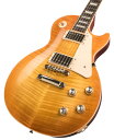 60s Les Paul Standardがパワーアップして登場！ 全世界待望の60s Les Paul Standardがパワーアップして登場！ Gibson 60s Les Paul Standard 、メイプルトップにウエイトリリーフを廃したマホガニーボディ、60年代の薄めのネックを採用した往年のレスポールスタンダードを求めるプレイヤーに最適な一本です。 ピックアップにはアルニコVマグネットを使用したBurstbucker 61R(Neck)/Burstbucker 61T(Bridge)を搭載し、左手の細かなニュアンスやピッキングの強弱、繊細なボリュームコントロールといった演奏表現を余さず出力します。 近年のギブソンに見られる基盤でなく、ハンドワイヤードの電装にはオレンジドロップキャパシターを搭載！ グローバーペグ、ワイヤーなしのABRブリッジにアルミニウム製ブリッジ・テイルピースなど、ヴィンテージを意識した拘りが満載でございます。 使い込むほどに手に馴染み、より一層オールド感が引き立つ至極の一本となるでしょう！ 付属品：ハードケース、Gibsonユーザー登録カード ※お届けにお時間を要する場合には別途お知らせいたします。 ご購入後、同梱されるユーザー登録カードに必要事項をご記入の上、ギブソン・ジャパンへご郵送ください。 ユーザー登録したご本人様に限り、メーカー規定の故障に対して無期限での保証が提供されます。 主な仕様(パーツ/電装系など) Hardware FinishNickelBridgeABRTuning MachinesGrover Rotomatics w/ Kidney ButtonsPickguardCreamControl KnobsGold Top Hats with Silver Reflector & PointersSwitch TipAmberSwitchwasherCreamJack Plate CoverCreamNeck PickupBurstbucker 61RBridge PickupBurstbucker 61TControls2 Volumes, 2 Tones & Toggle Switch (Hand-wired with Orange Drop Capacitors)Strings.010, .013, .017, .026, .036, .046CaseHard Shell Case ■保証:1年 ※こちらの商品画像はサンプルです。 複数のモールに掲載されているため、売却に伴う商品情報の削除は迅速を心掛けておりますが必ずしもリアルタイムではございませんので、ご注文後に万一売り切れとなっておりました際は誠に申し訳ございませんがご容赦くださいませ。 ブリッジに使用されているABRは現在アジャスタブルスタイルの仕様に変更される過渡期となっており、使用されているパーツは混在しております。予めご了承くださいませ。 製品仕様 Neck MaterialMahoganyNeck ProfileSlim TaperScale Length24.75"Fingerboard MaterialRosewoodFingerboard Radius12"Number Of Frets22FretsMedium JumboNut MaterialGraph TechNut Width1.695"End of Board Width2.26"InlaysAcrylic TrapezoidsBody MaterialMahoganyBody TopAA Figured MapleWeightReliefNoneFinishGloss Nitrocellulose LacquerHardware FinishNickelBridgeABRTuning MachinesGrover Rotomatics w/ Kidney ButtonsPickguardCreamControl KnobsGold Top Hats with Silver Reflector & PointersSwitch TipAmberSwitchwasherCreamJack Plate CoverCreamNeck PickupBurstbucker 61RBridge PickupBurstbucker 61TControls2 Volumes, 2 Tones & Toggle Switch &#40;Hand-wired with Orange Drop Capacitors&#41;Strings.010, .013, .017, .026, .036, .046CaseHard Shell Case